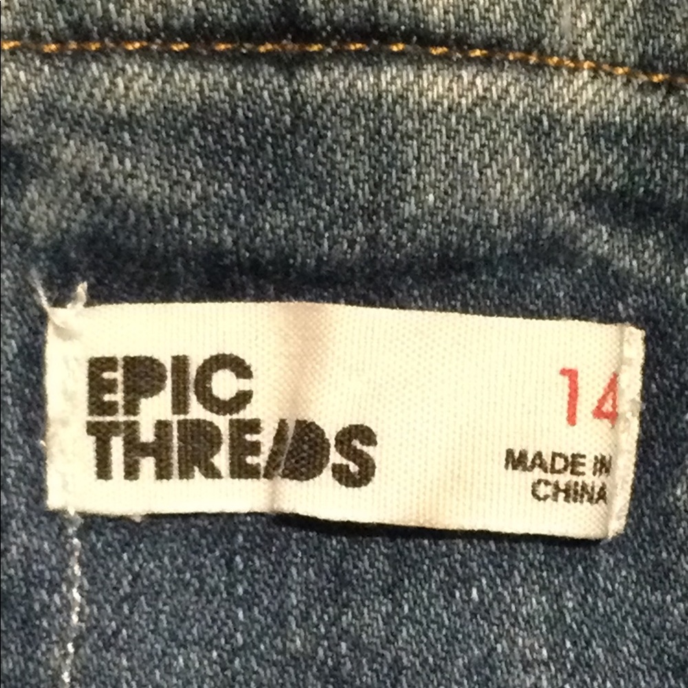 Epic Threads overall - Picture 3 of 3